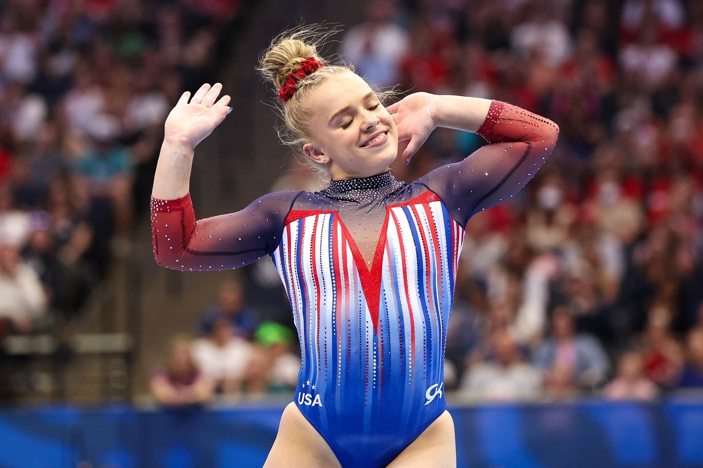 Joscelyn Roberson Pushes Back on Gymnastics ‘Individual Sport’ Myth, Reveals Bond With Simone Biles