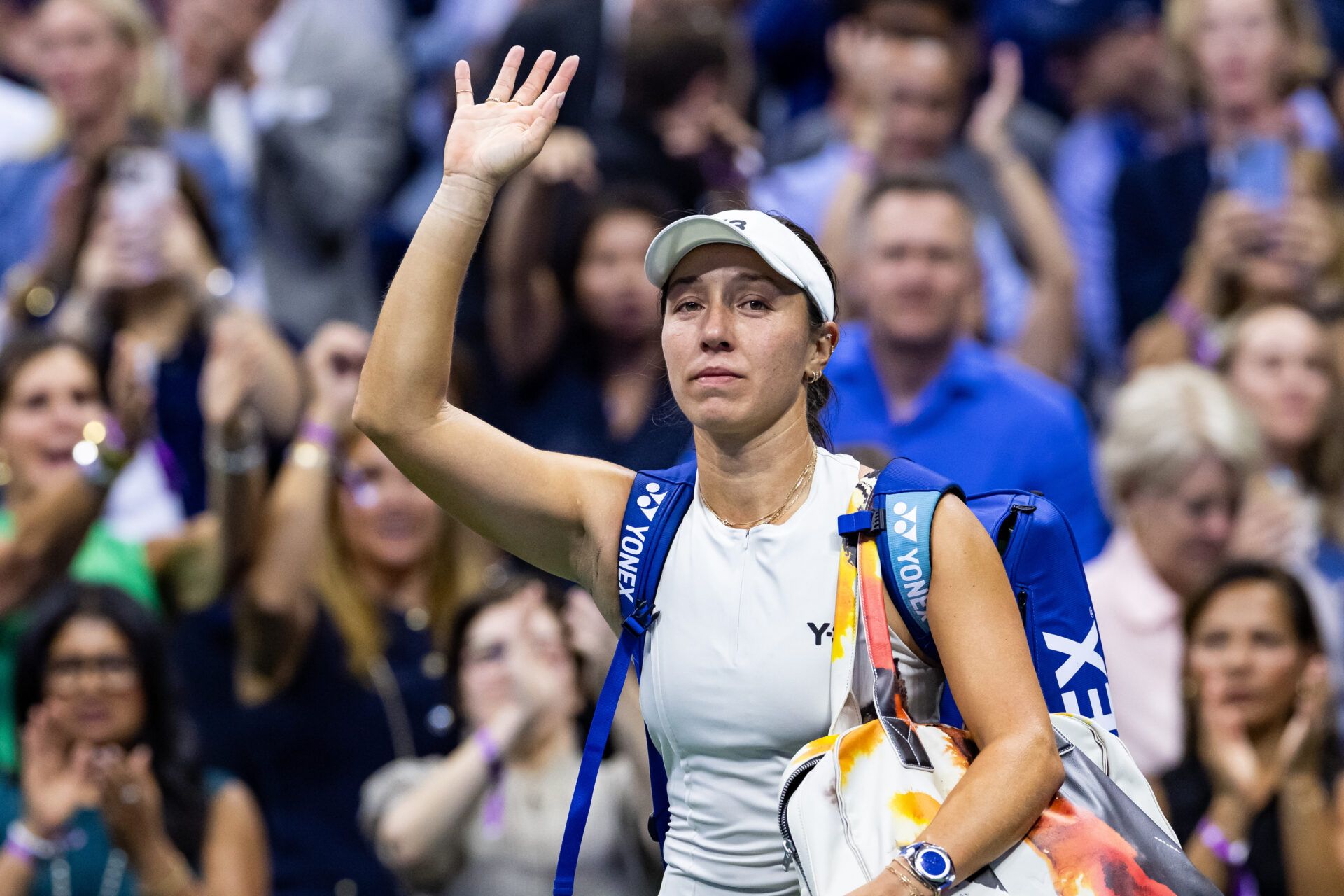 Fourth seed Jessica Pegula and 10th seed Liudmila Samsonova will contest one of the quarterfinals at the 2026 Brisbane International