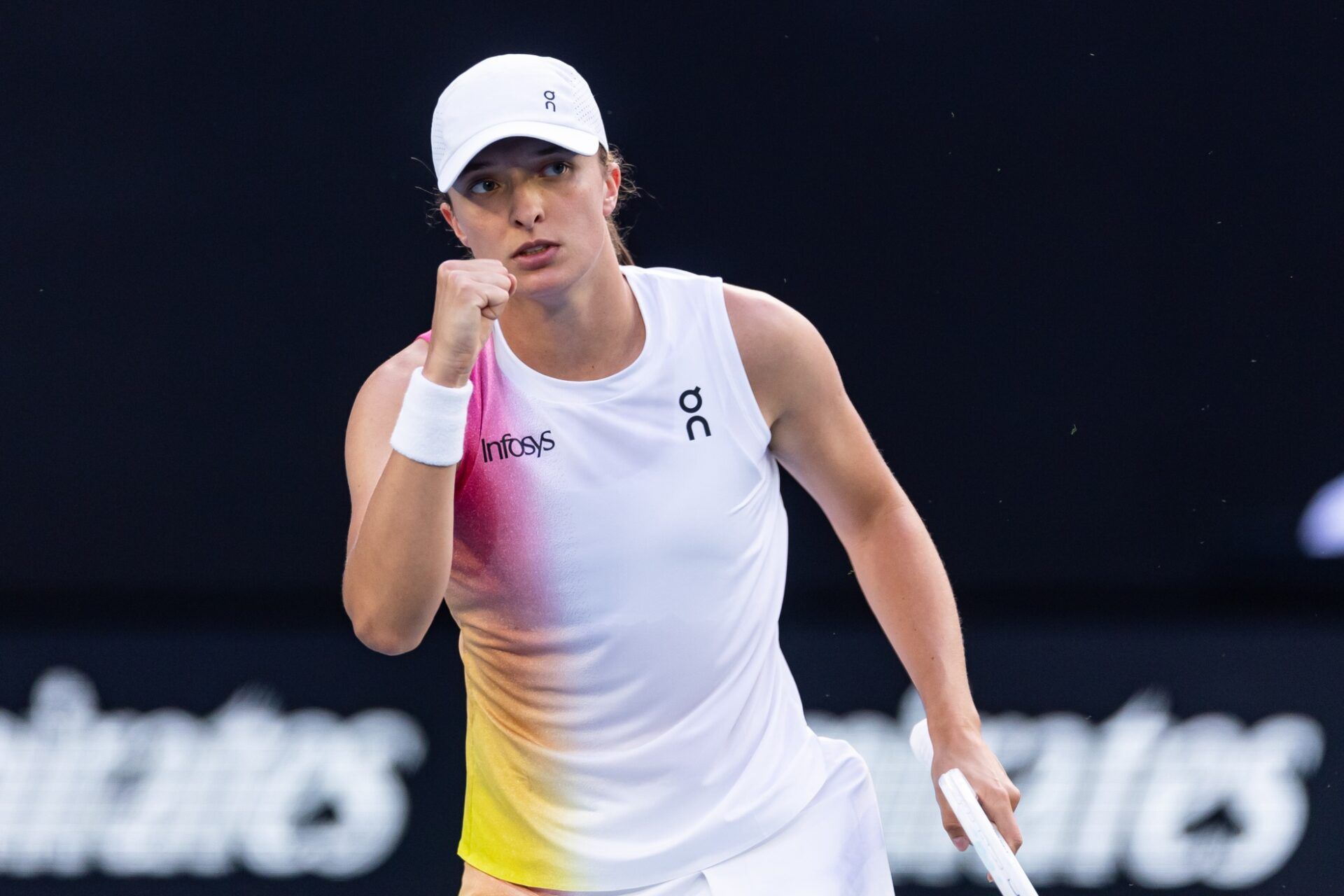 Iga Świątek reflects on her mindset as she faces Coco Gauff in the semifinal round of the United Cup tournament, with history repeating itself in Sydney.