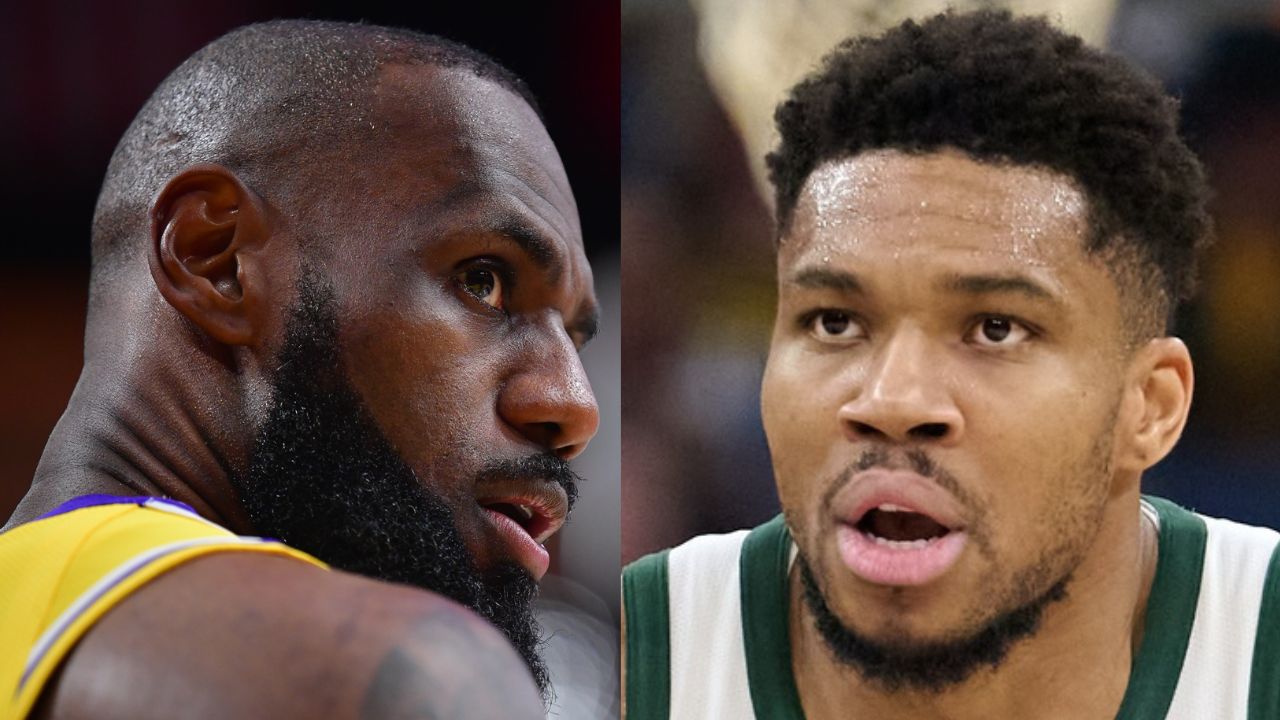 LeBron James Makes Feelings Clear on Bucks Superstar Giannis Antetokounmpo After 1st Matchup in Over 3 Years