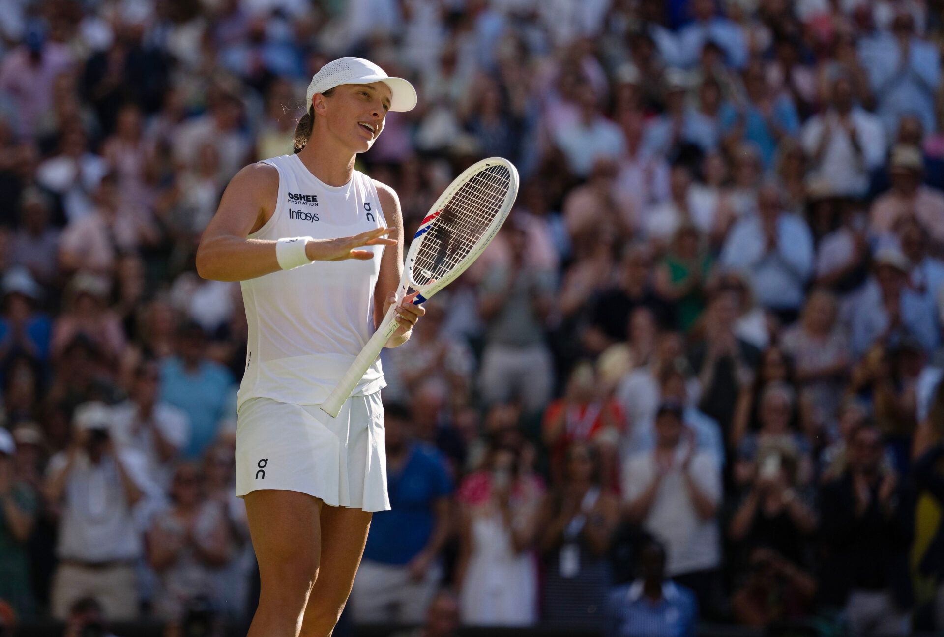 Iga Świątek reflects after facing her fourth consecutive loss to Coco Gauff, as Poland reached their third final at the 2026 United Cup.