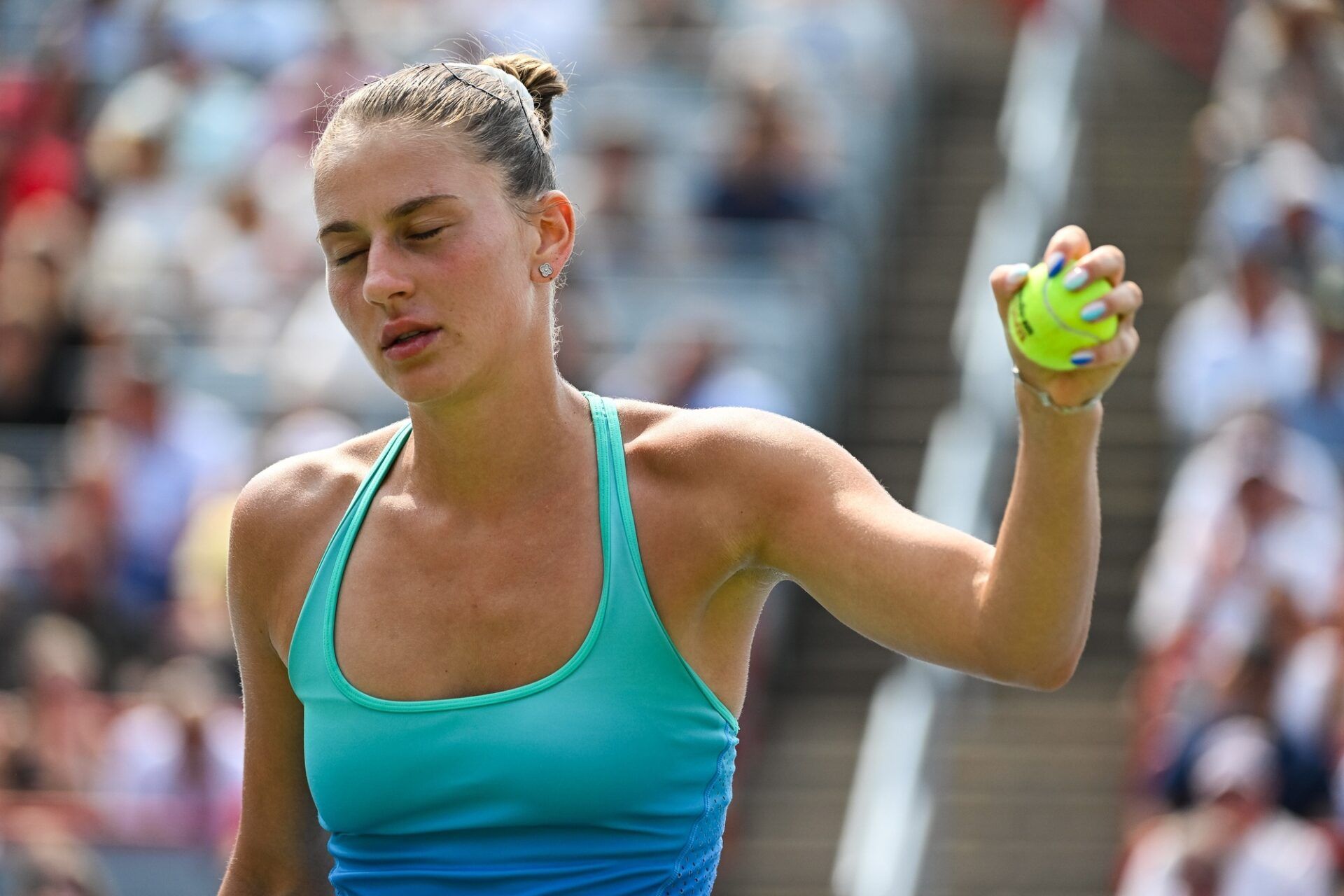 Marta Kostyuk Refuses to Congratulate Aryna Sabalenka During Emotional Speech on Ukraine After Brisbane Loss