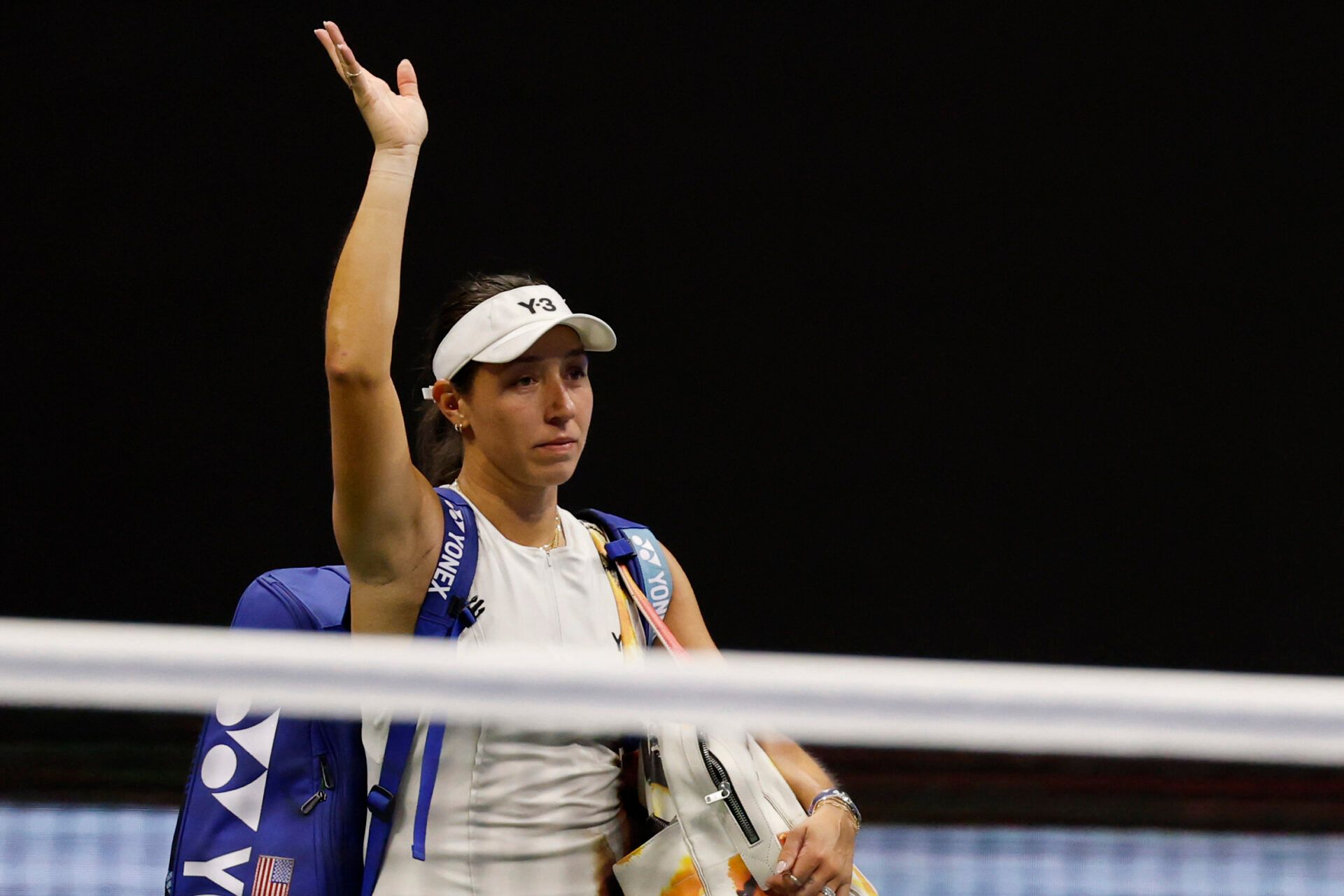 American star Jessica Pegula reveals her plans for her Adelaide International run after crashing in the semifinal round at Brisbane.