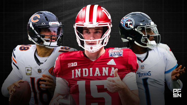 2026 NFL Draft: How Do Fernando Mendoza, Dante Moore, and Ty Simpson Compare to QBs in the 2024 and 2025 Classes?