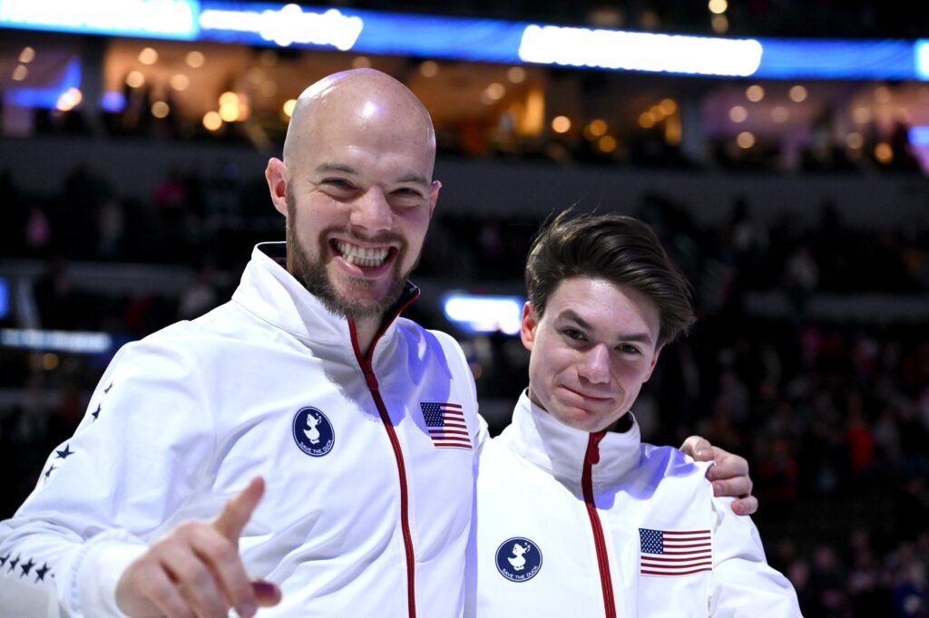 ‘Unbelievable’ — Maxim Naumov Gets Emotional After Qualifying for the Winter Olympics, Honors Family and Support