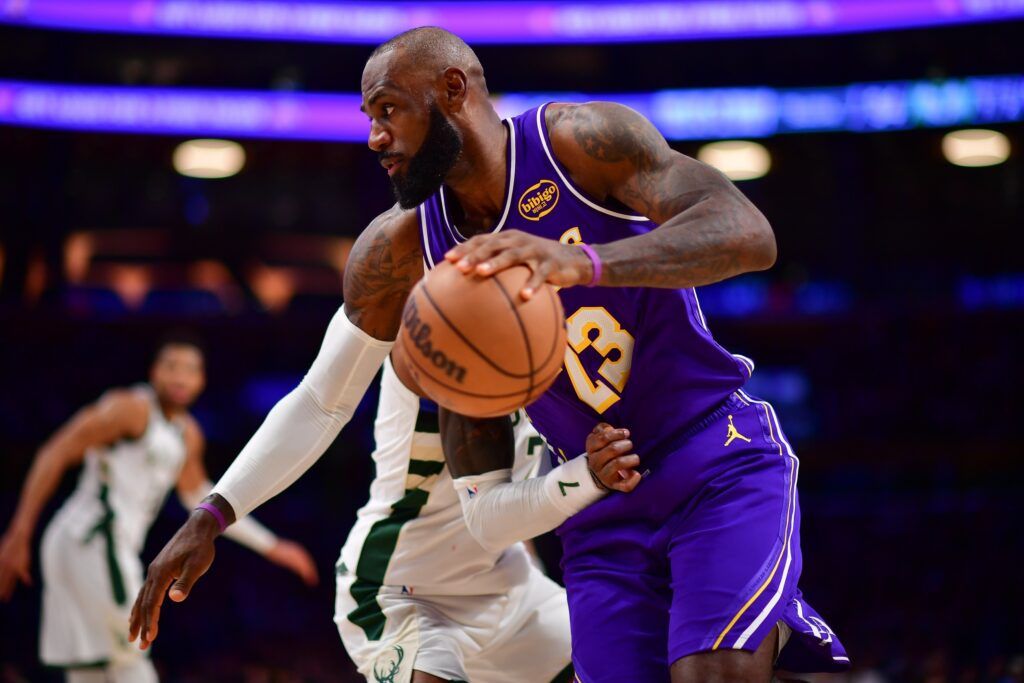 What Is the Patch on Lakers Star LeBron James’ Jersey? A Look at How the NBA Is Honoring the Legend