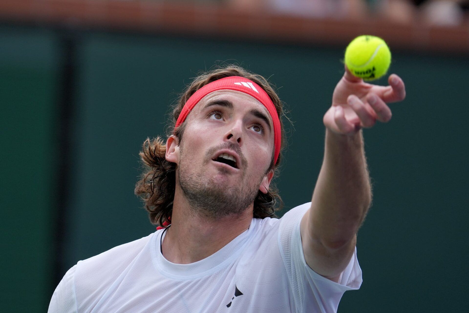 Stefanos Tsitsipas and Aleksandar Vukic will lock horns for a place in the second round of the Adelaide International.