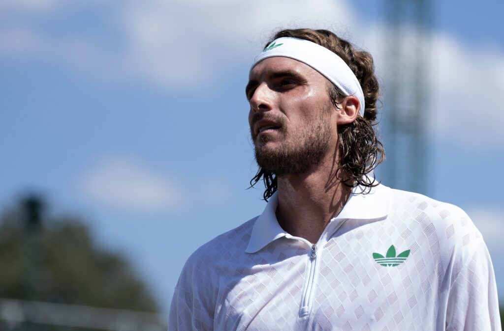 Image for Stefanos Tsitsipas Ridiculed for ‘Grandma Chic’ Outfit As John Isner and Others React to His Adelaide Arrival