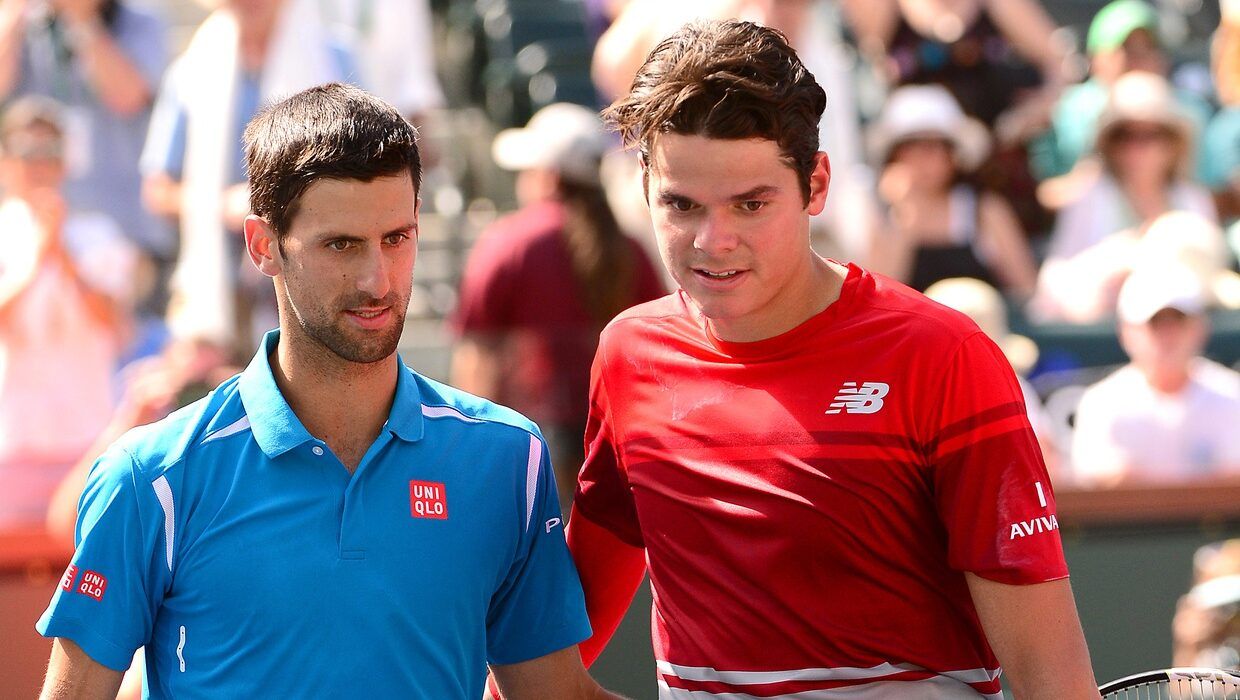 Novak Djokovic Sends Heartwarming Message to Milos Raonic Following Retirement Announcement