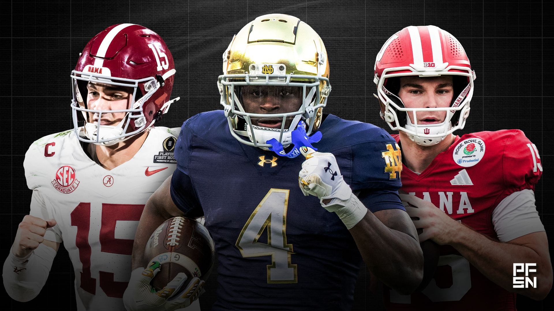 2026 NFL Mock Draft: Cowboys Trade Up for Electrifying Playmaker, Rams Lands QB of Future