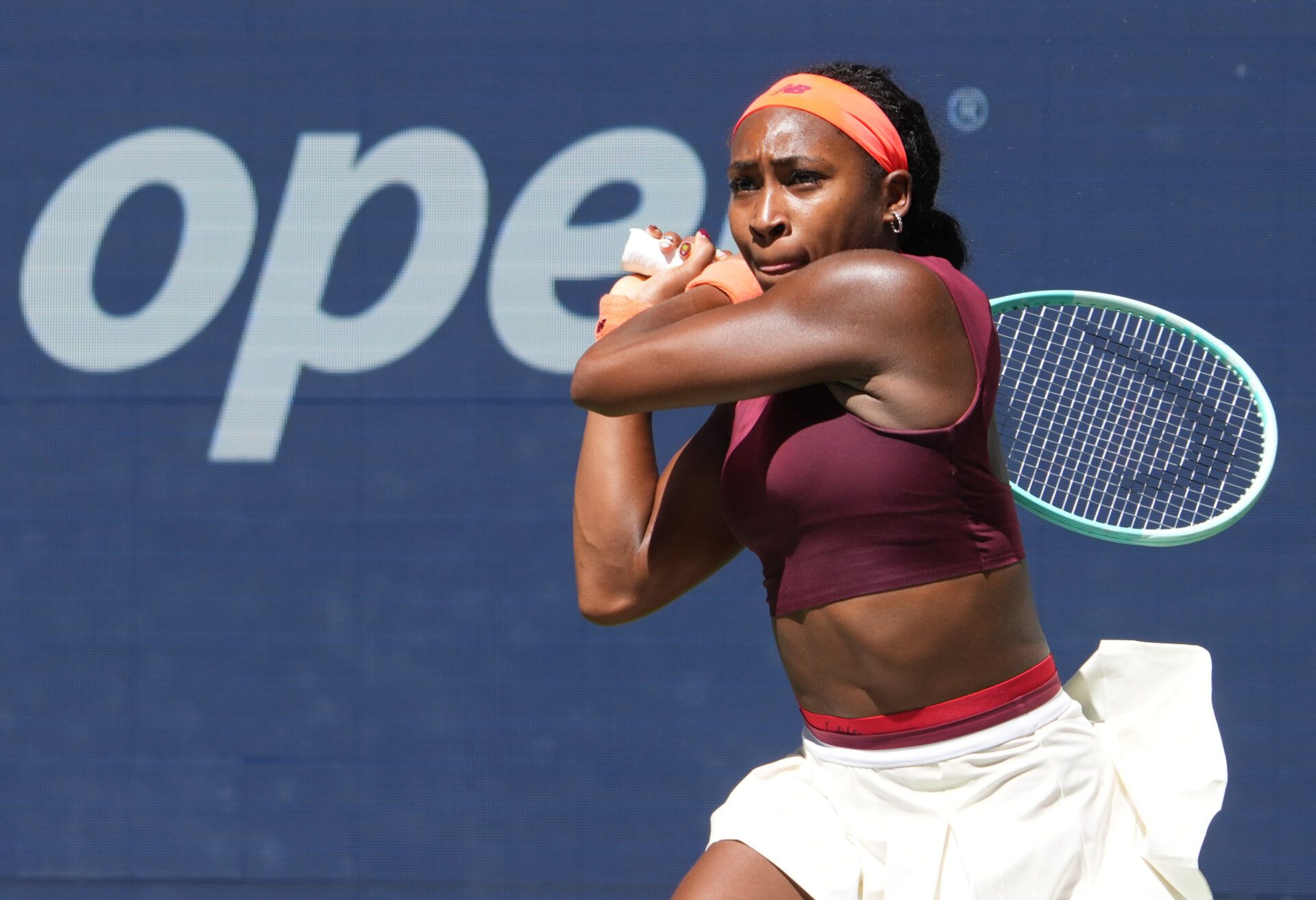The 1 Point Slam will feature Iga Świątek, Coco Gauff and Carlos Alcaraz among other big names. Here you will find all you need to know about it. (Credit: Robert Deutsch-Imagn Images)