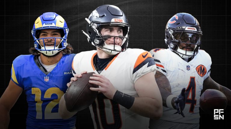 Load Up On Bears, Broncos, and 49ers in One-and-Done Fantasy Playoffs For the Divisional Round