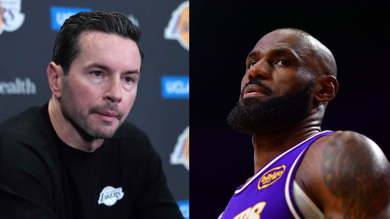 Lakers HC JJ Redick Fires Back at the ‘Crazy’ Narratives Surrounding LeBron James