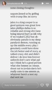 Hannah Einbinder Instagram Story