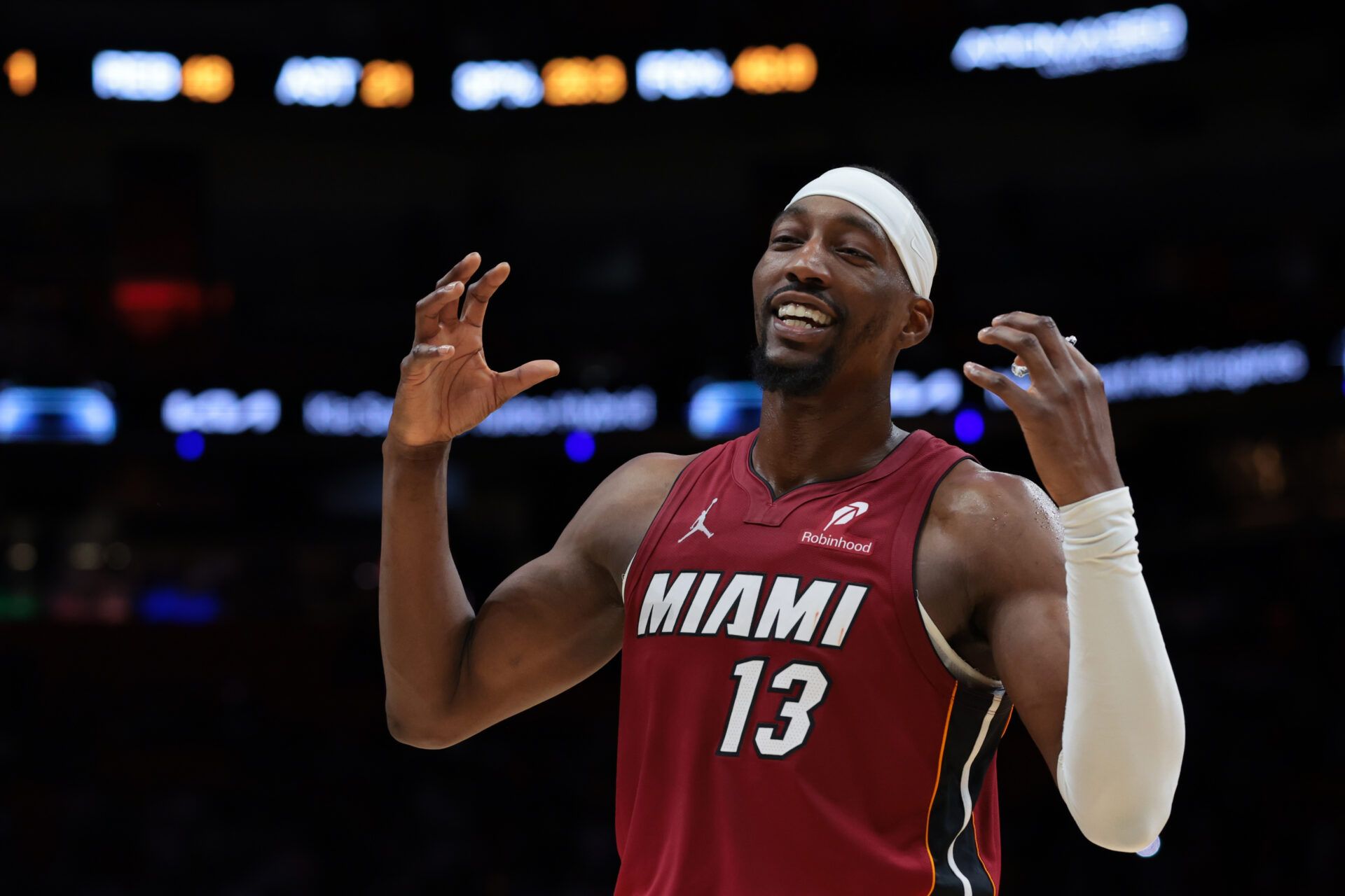 Bam Adebayo Reveals the 2 Heat Legends Who Helped Him Through His Shooting Slump