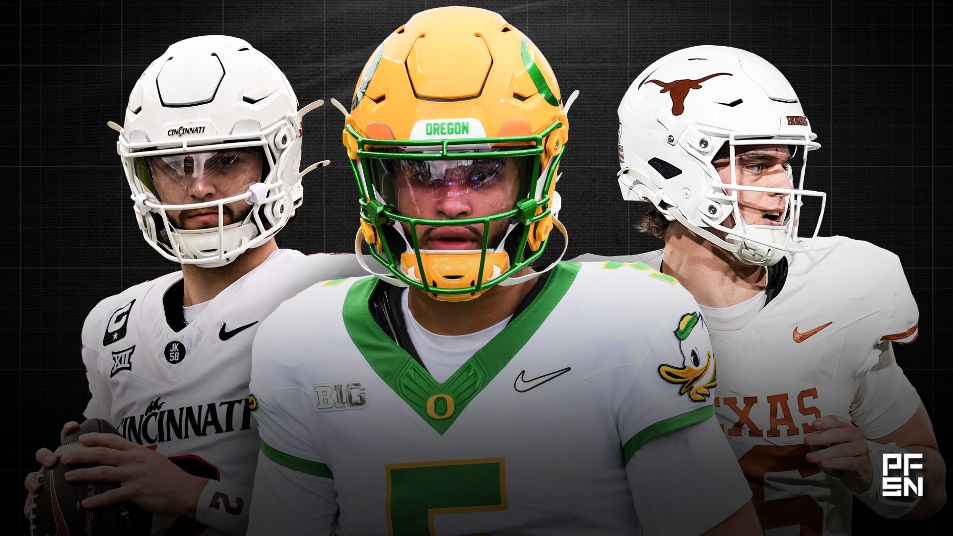 Brendan Sorsby / Dante Moore / Arch Manning