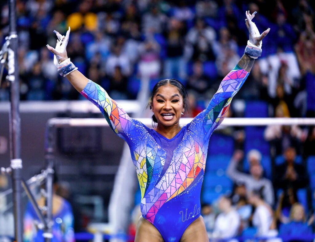 Jordan Chiles’ Mother Gina Sends Support As Olympian Receives Major Honor in UCLA