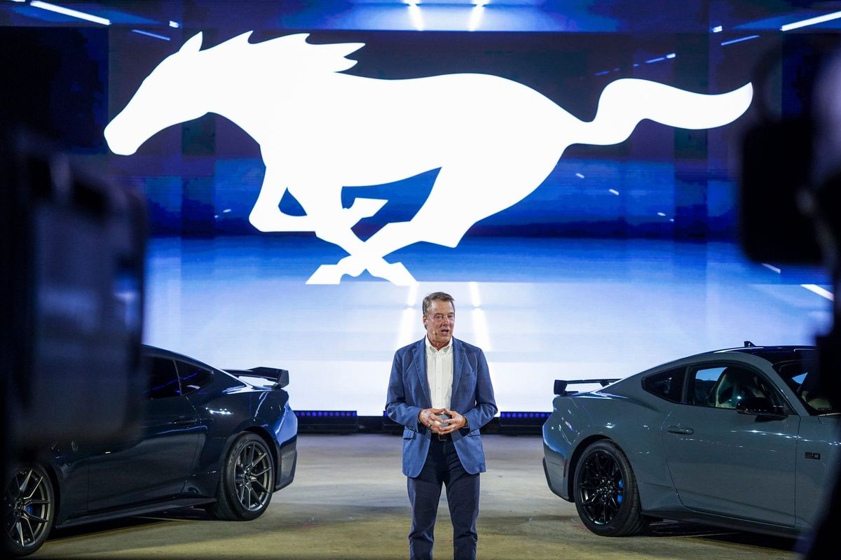 Ford vs. GM Rivalry Explodes As Blows Fly Over Cadillac CEO’s Red Bull Remarks