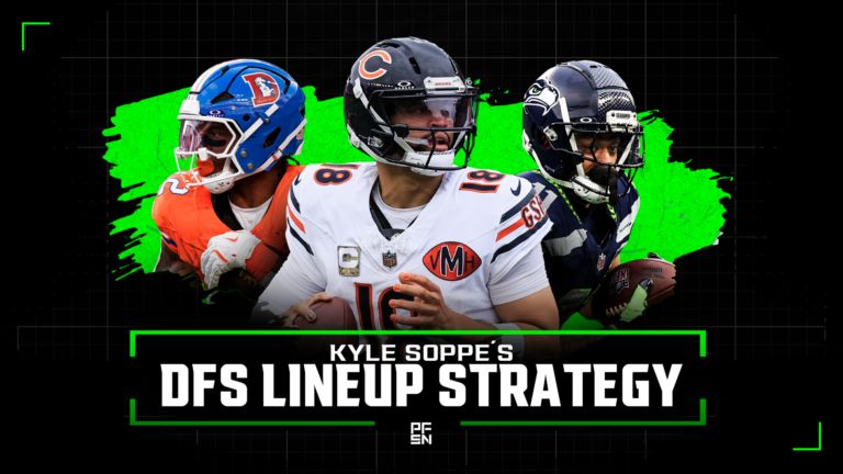 Kyle Soppe's NFL Divisional Round DFS Guide: Stacking Strategies for Profitable Lineups
