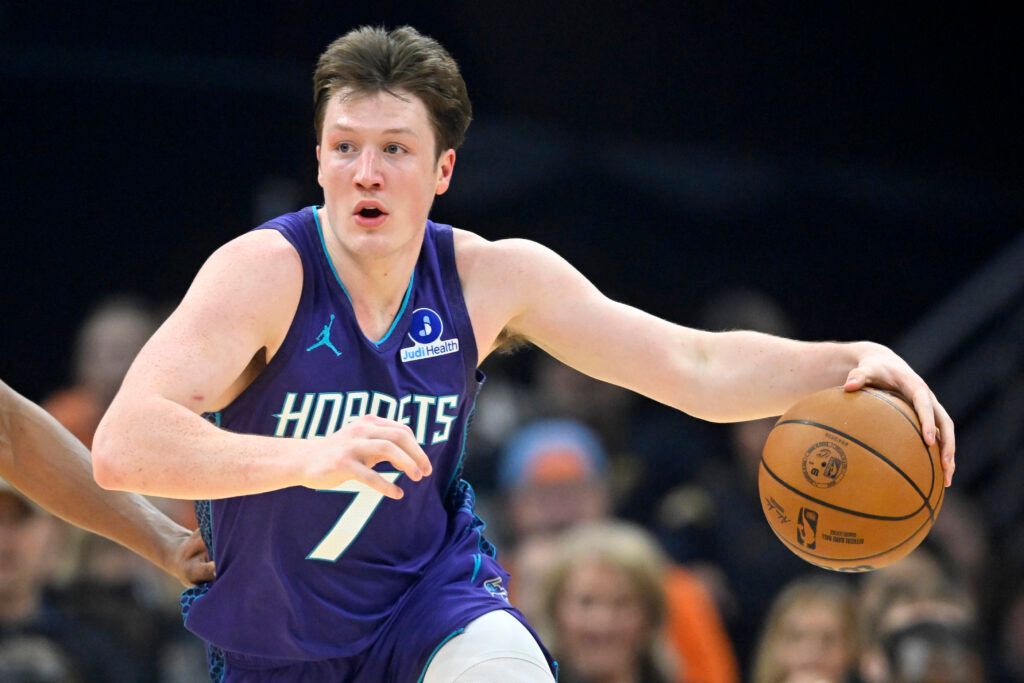 Hornets Rookie Kon Knueppel Dubs Unexpected $44,800,000 NBA Veteran ‘1 of the Hardest Guys To Guard’