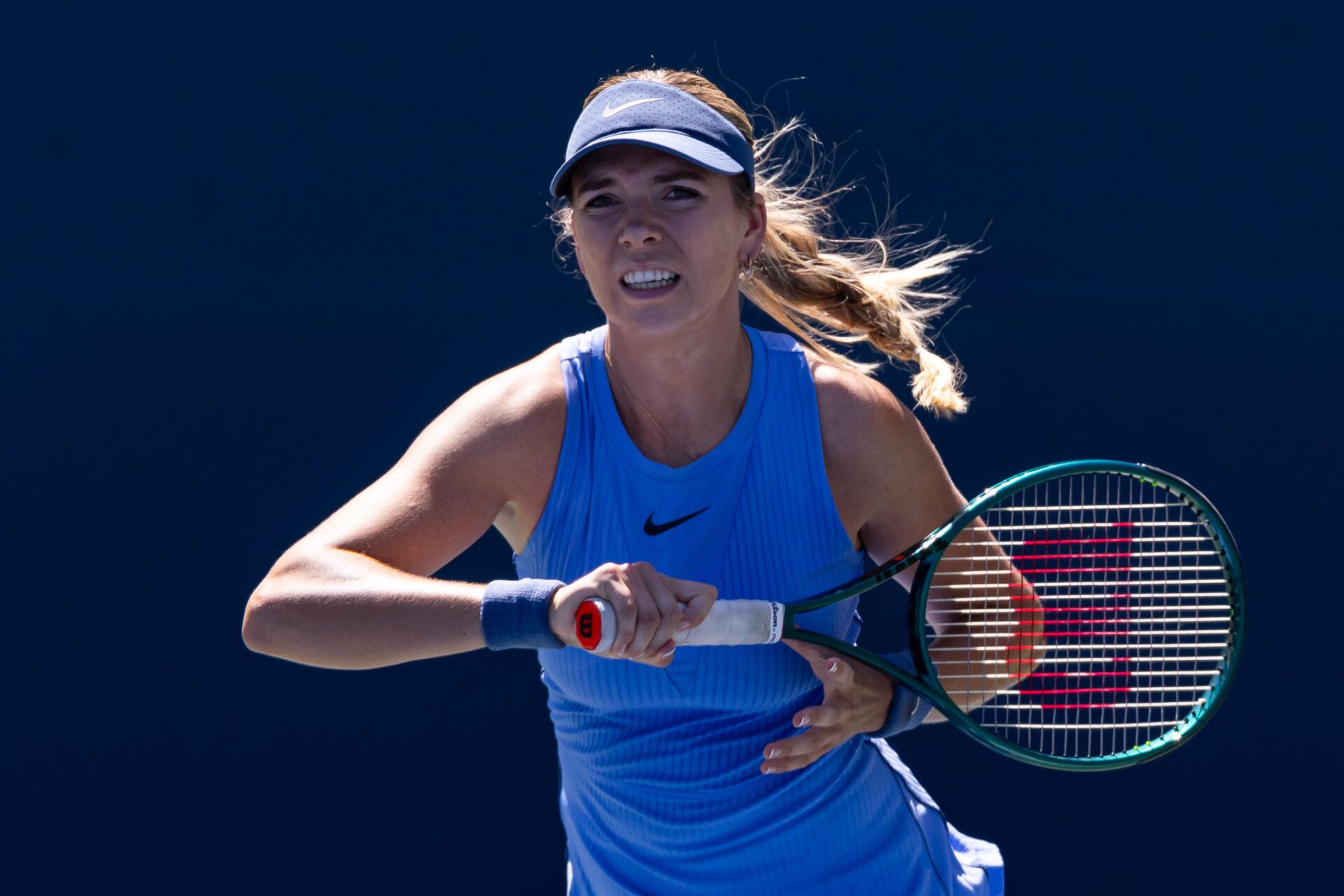 We take a look at the four tennis couples who will be competing at the Australian Open, including Alex de Minaur and Katie Boulter. (Credit: Mike Frey-Imagn Images)