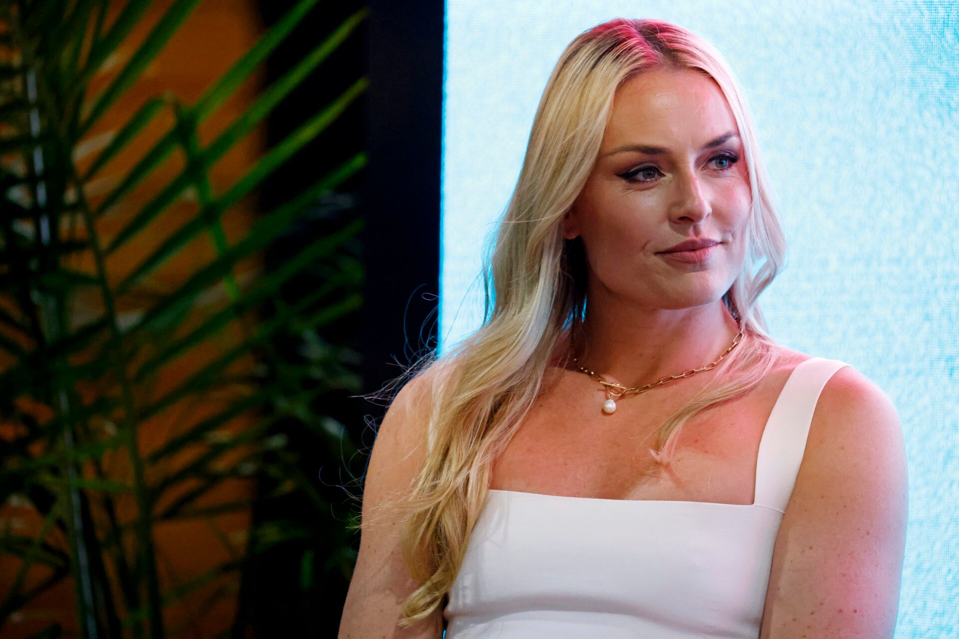 Lindsey Vonn has reflected on returning to racing just one day after a crash that injured her knee in Andorra in 2016. (Credit: Peter Casey-Imagn Images)