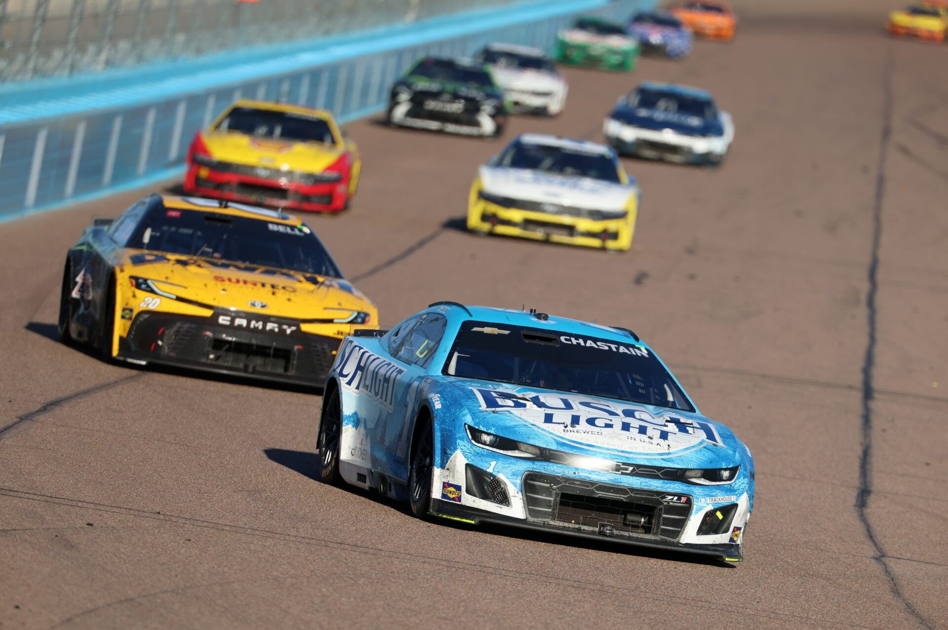 NASCAR Cup Series driver Ross Chastain (1) during the NASCAR Championship race at Phoenix Raceway.