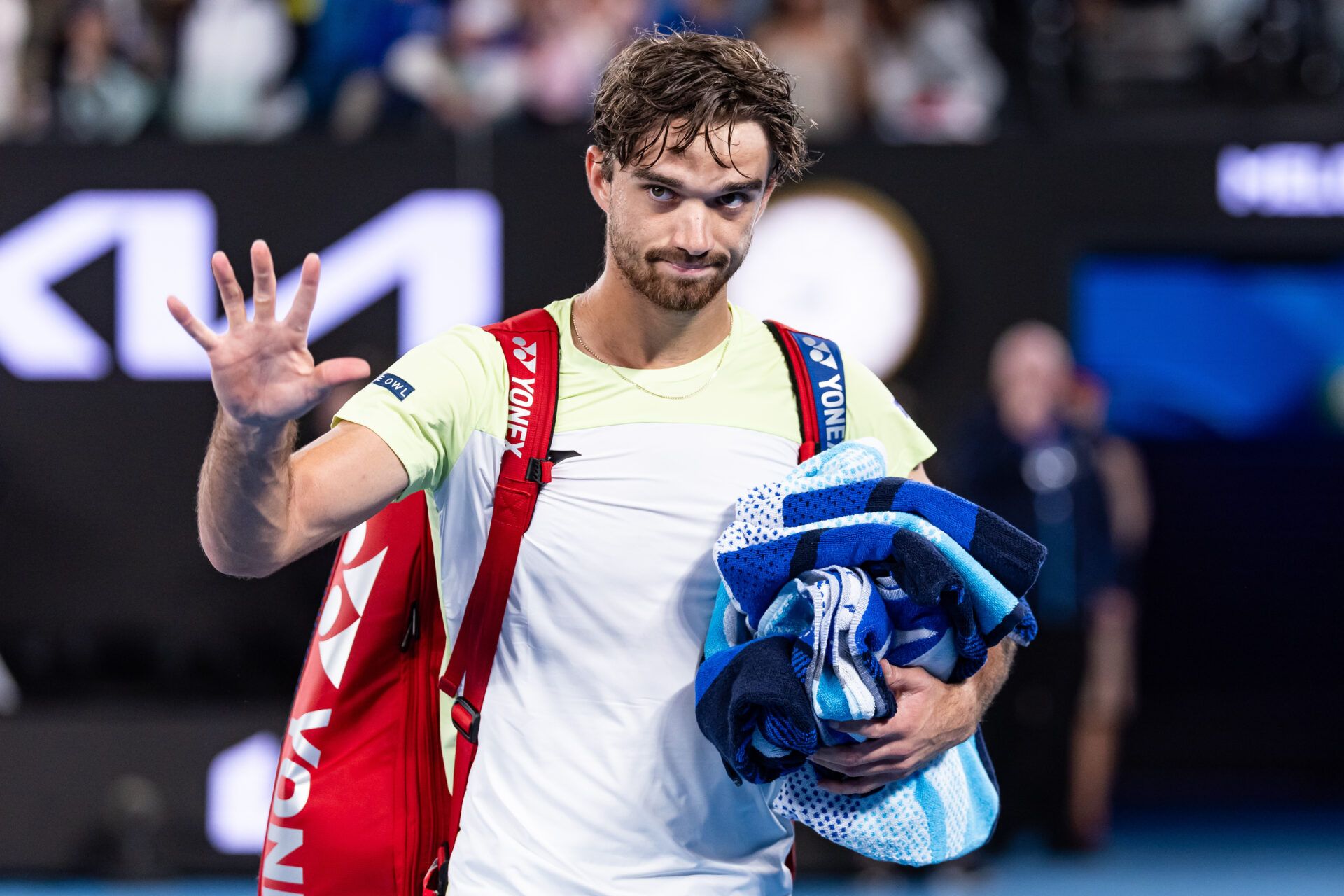 Eighth seed Tomáš Macháč will lock horns with Ugo Humbert in the title clash at the 2026 Adelaide International