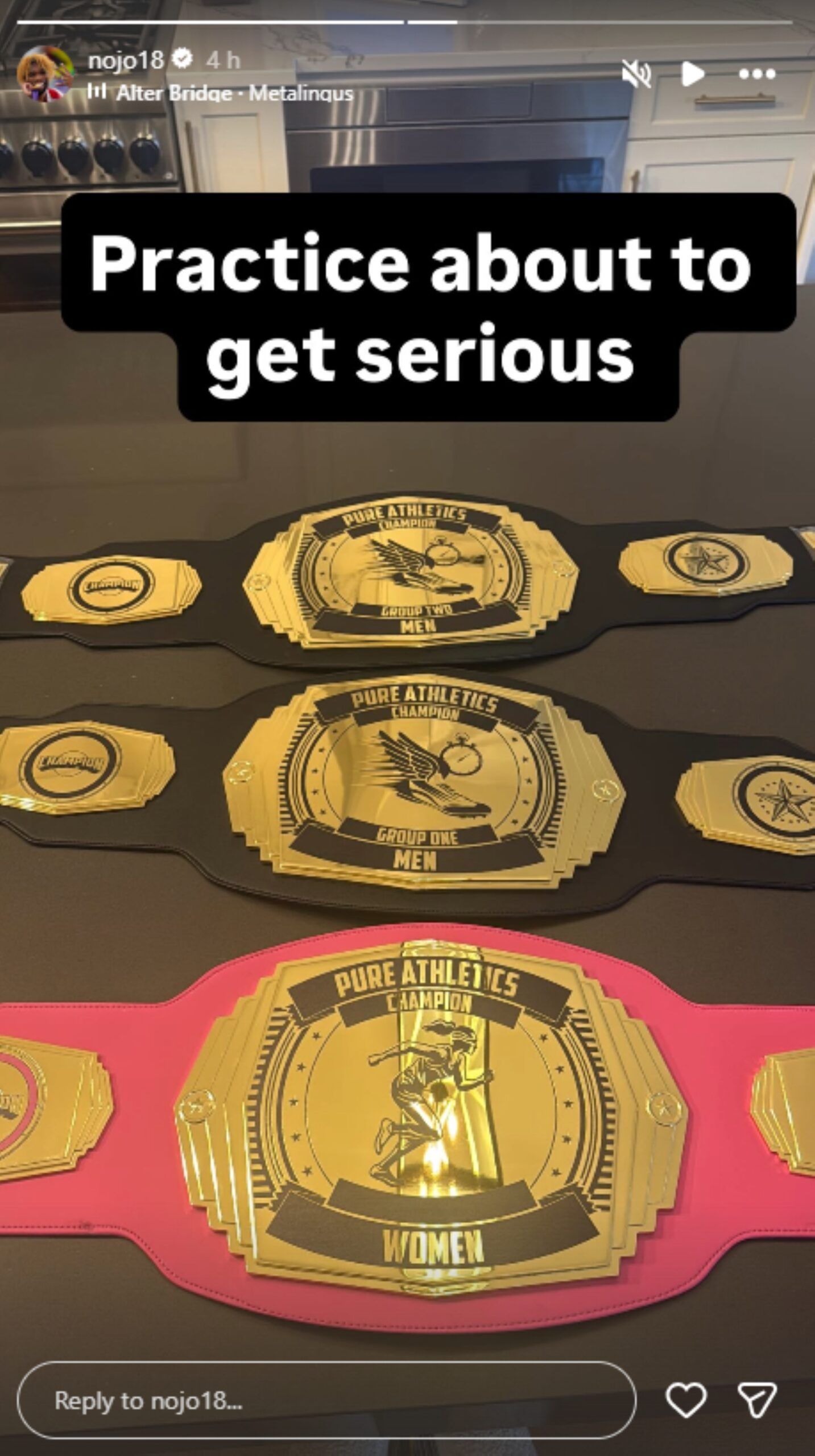 Noah Lyles shares motivation for the season ahead