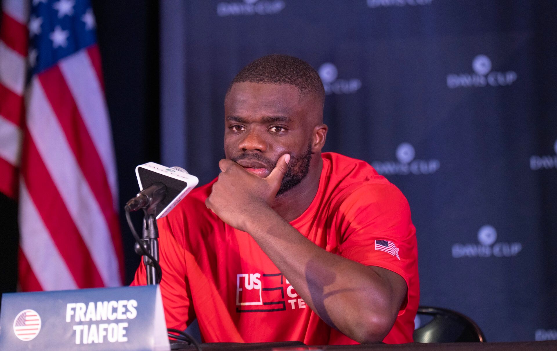 Frances Tiafoe overcame Jason Kubler in straight sets but had to grind a little during his Australian Open first-round fixture.