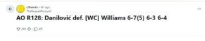 Screenshot of r/tennis’ Reddit post | Source: Reddit/r/tennis