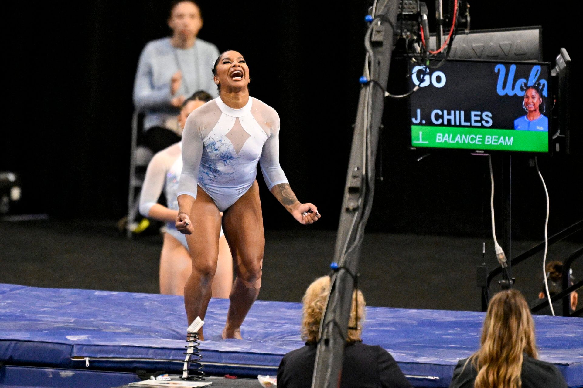 Took Me 4 Years' -- Jordan Chiles Pens Emotional Message As She Celebrates  Long-Awaited Perfect 10 on Vault