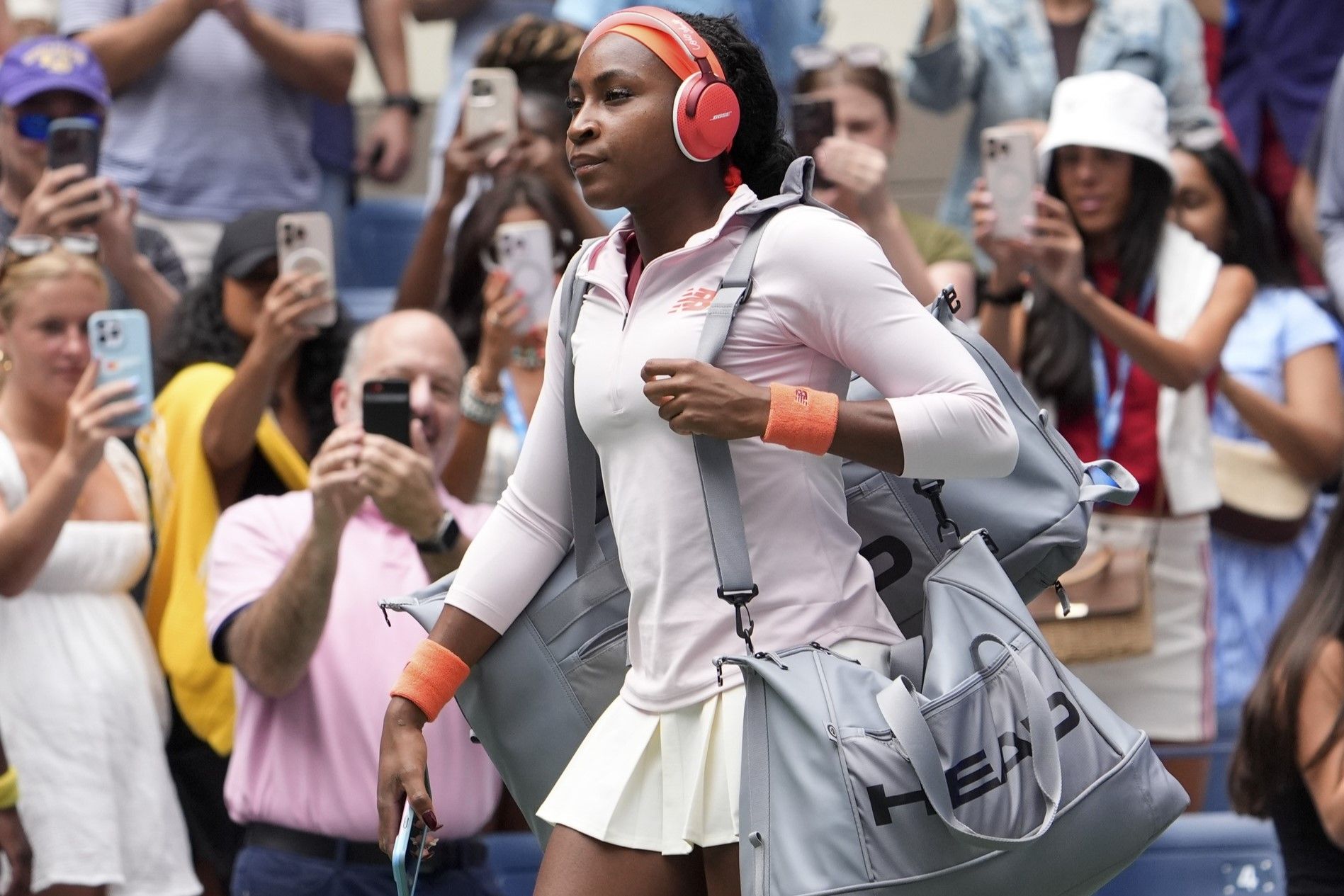 Coco Gauff (USA) prepares for Australian Open 2026 second round