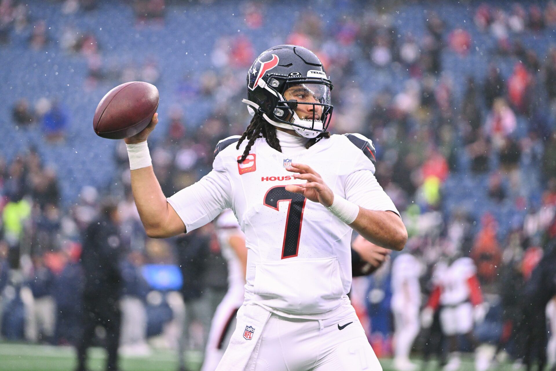 Ex-NFL LB Blasts C.J. Stroud for Dreadful Texans-Patriots Performance: 'An  Abomination to the Game of Football