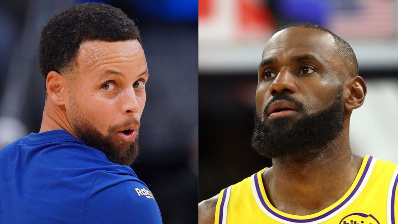 Stephen Curry Candidly Reacts to Becoming NBA All-Star Game's Oldest Starter After LeBron James' Shocking Snub