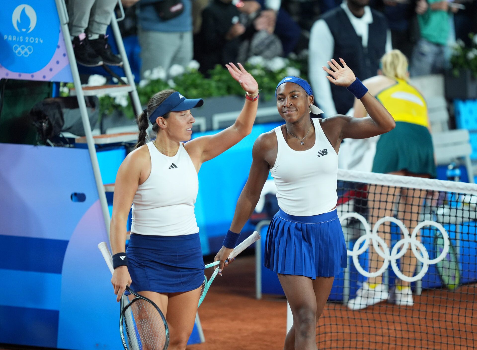 Jessica Pegula hilariously reveals Coco Gauff's dread over her serve during their practice session before her action at the One Point Slam.