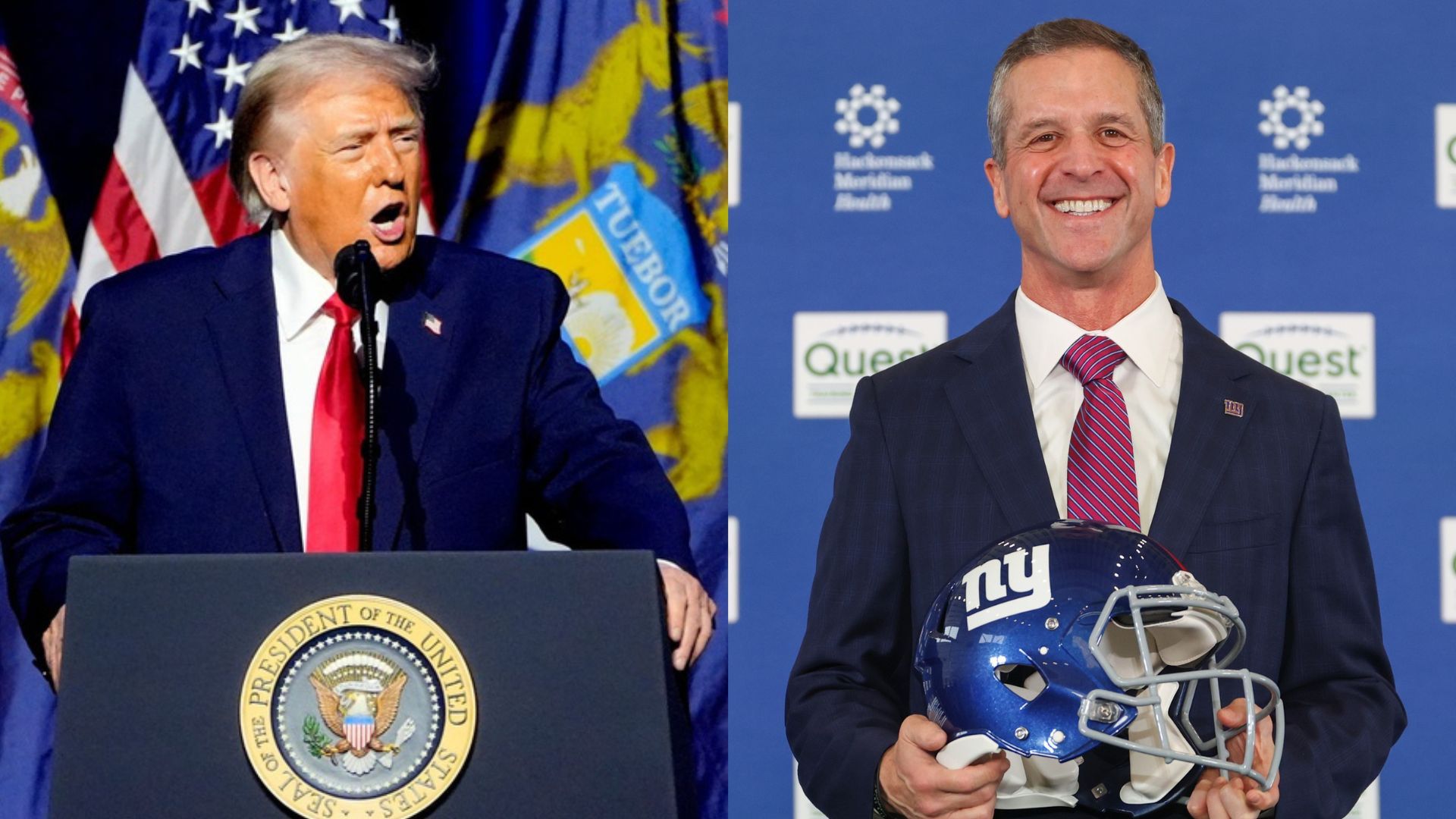 Credits: Eric Seals / USA TODAY NETWORK via Imagn Images and Ed Mulholland of Imagn Images