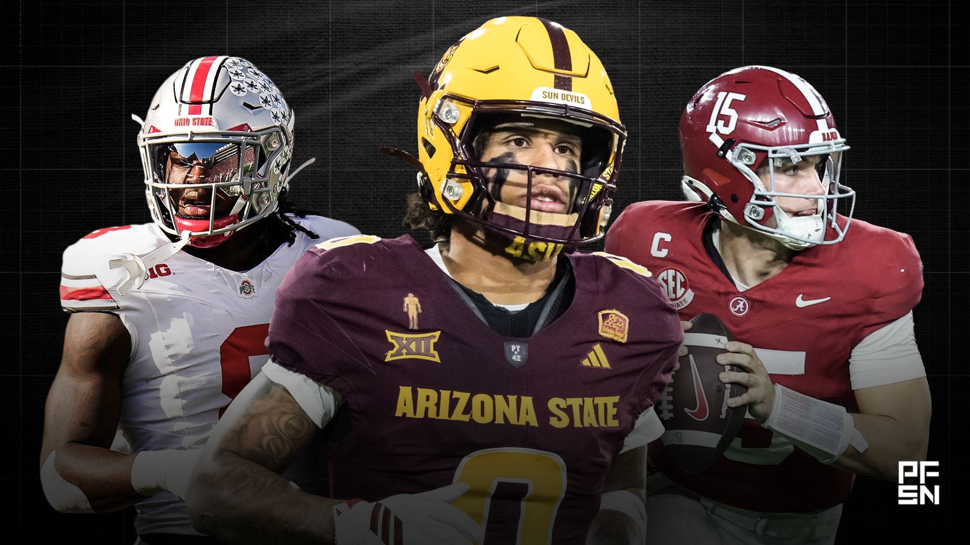 2026 3-Round NFL Mock Draft: Rams Invest in Offensive Future, 6 ...