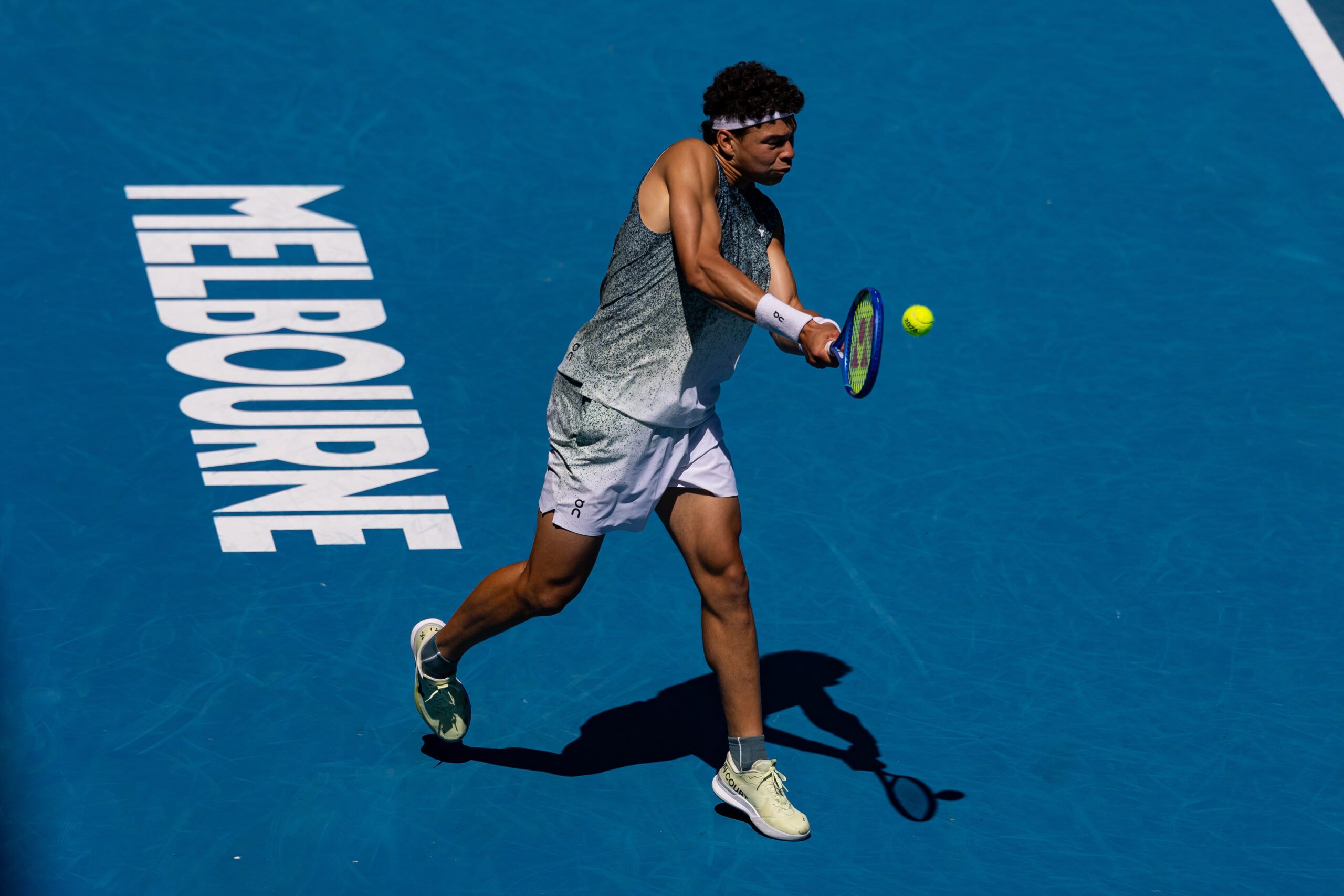 Ben Shelton, Jannik Sinner, and Novak Djokovic will all be in Australian Open action on Thursday. Check out the full schedule here. (Credit: Mike Frey-Imagn Images)
