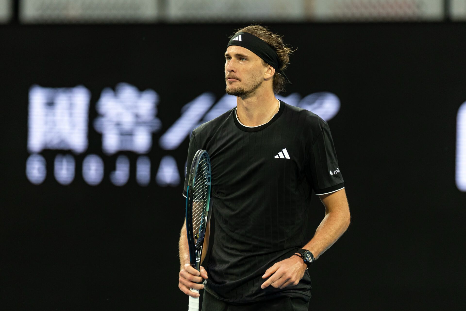 Alexander Zverev reflects on his health as he cruises past an injury scare during his second-round win on his favourite court at the Australian Open.