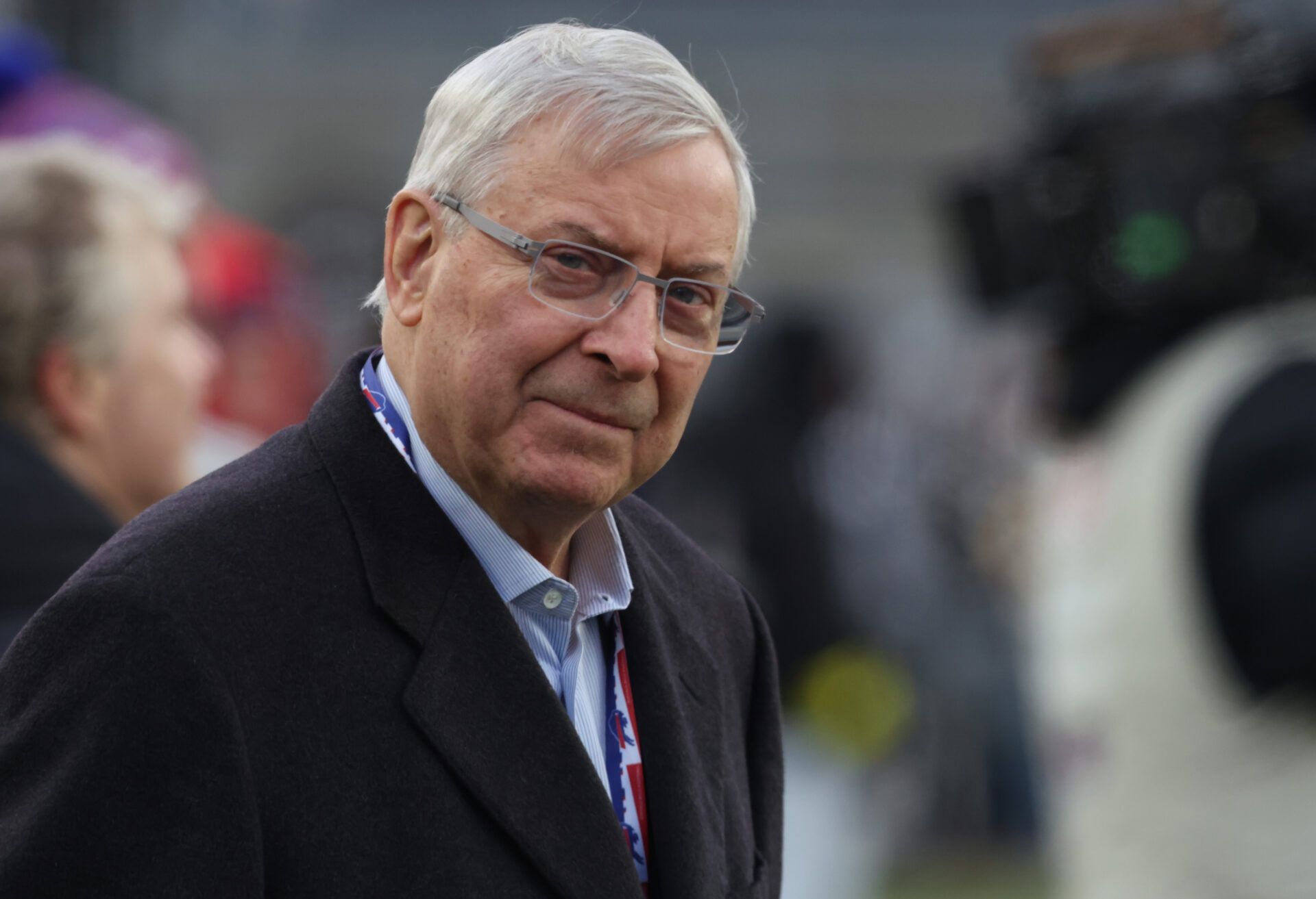 Buffalo Bills owner Terry Pegula in attendance as the Pittsburgh Steelers host the Bills at Acrisure Stadium.