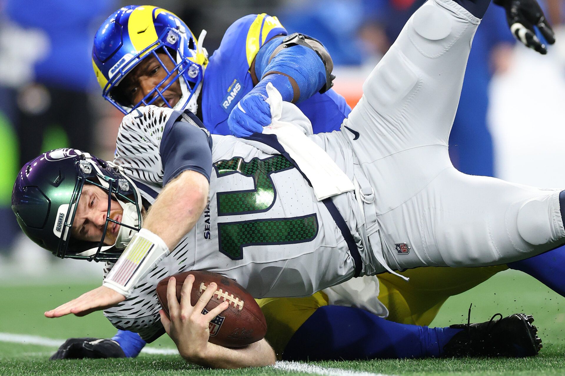 Who Are the Referees in the Rams-Seahawks Game? Get to Know the Refs for the  NFC Championship Game