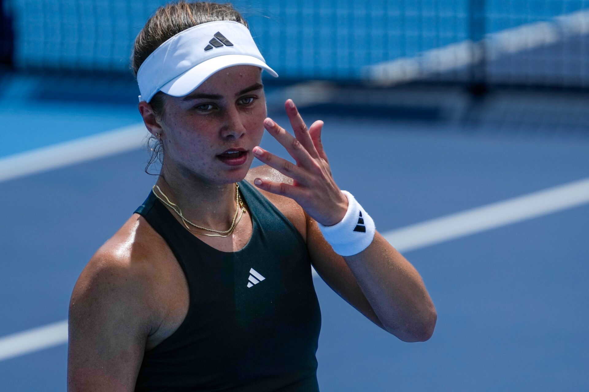 Rising talent Iva Jović cements historic legacy for homeland with Coco Gauff, Jessica Pegula, Madison Keys, Amanda Anisimova, and others at Melbourne Park.