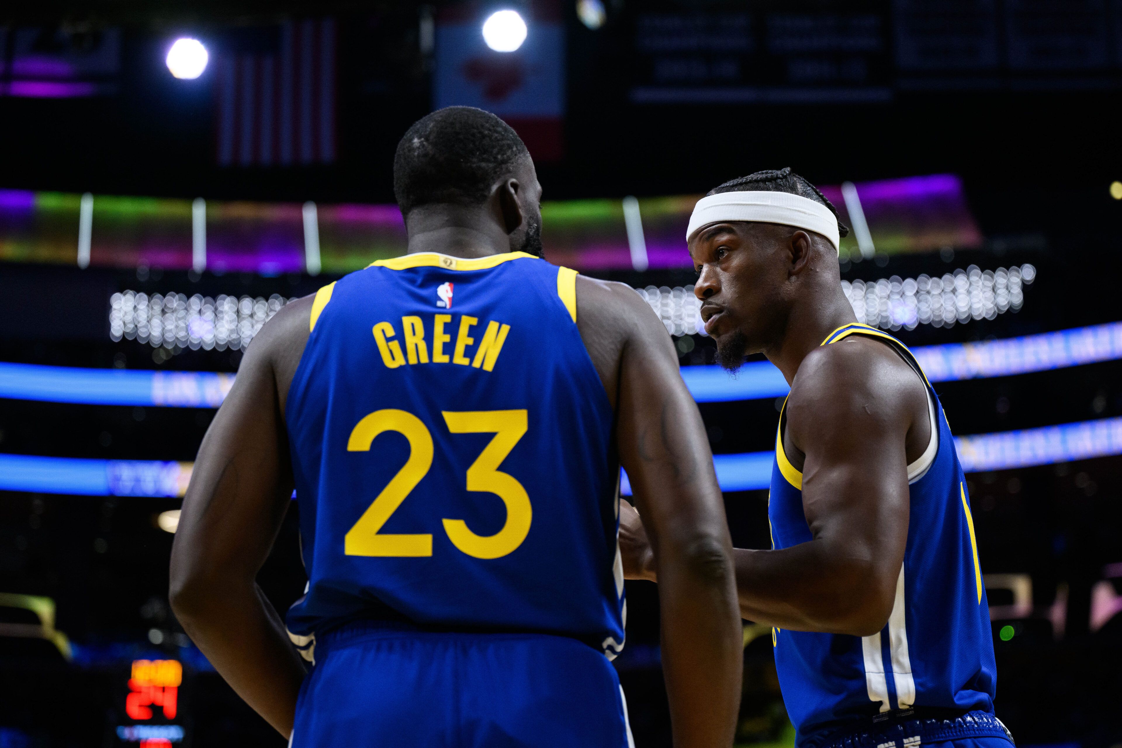 Draymond Green in action, a key player in the NBA trade that changed everything