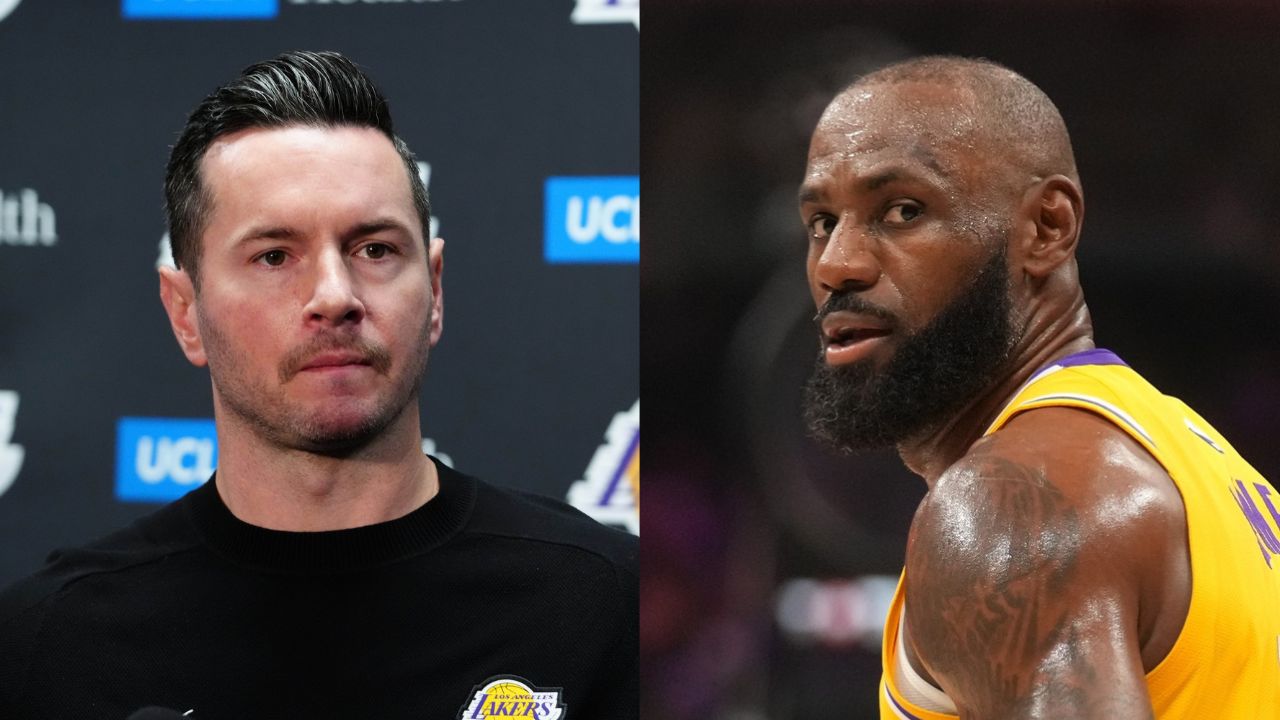 JJ Redick Sets the Record Straight on Lakers' 'Appreciation' for LeBron James Amid Jeanie Buss Drama