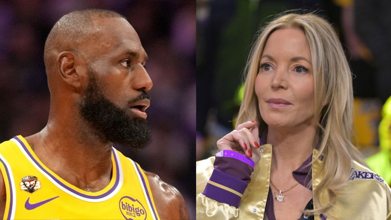 LeBron James Makes Feelings Clear on Lakers Partnership After ESPN’s Bombshell Jeanie Buss Report
