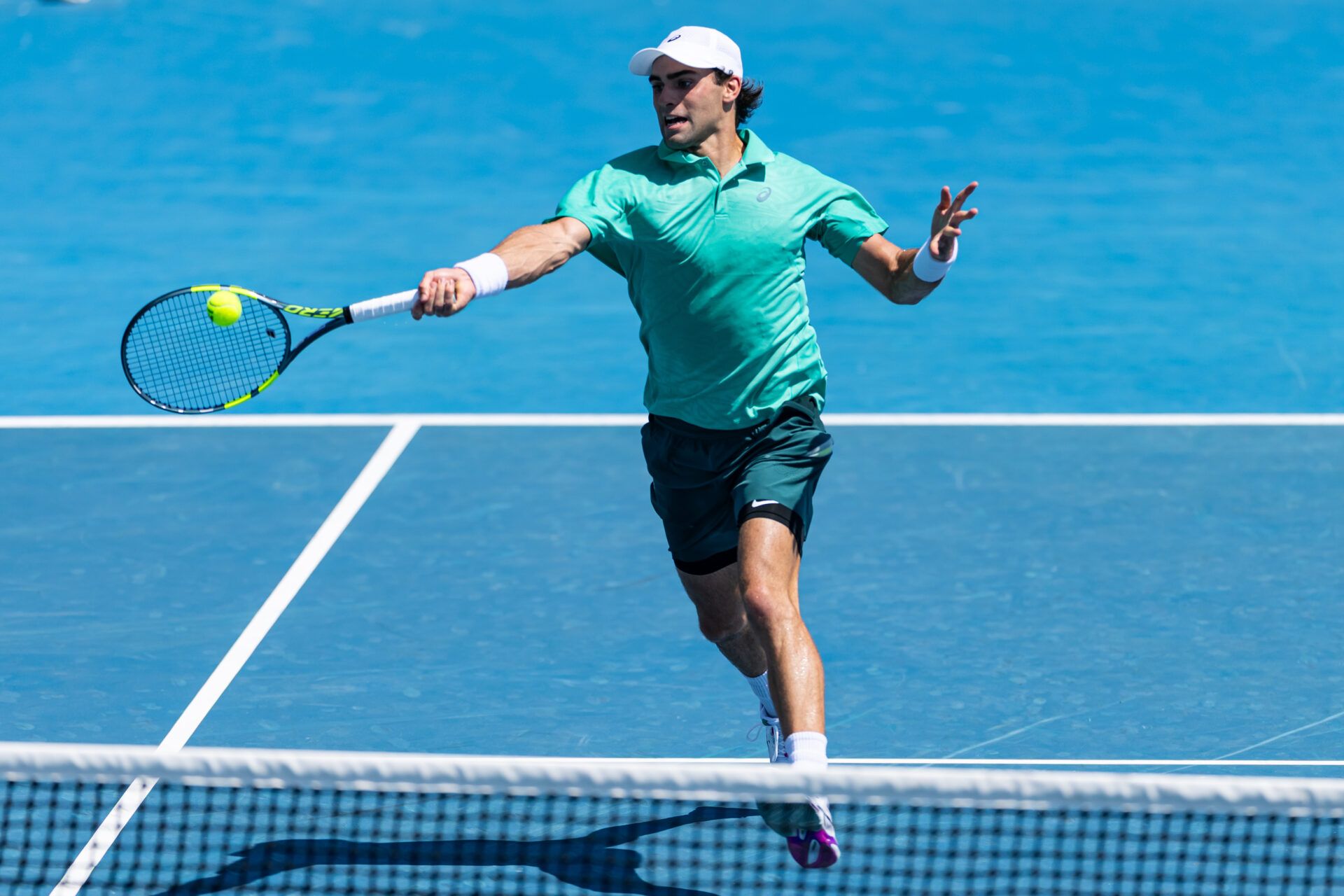 As Jannik Sinner gets ready to face Eliot Spizzirri, we take a look at the University of Texas alum's career so far (Credit: Mike Frey-Imagn Images)