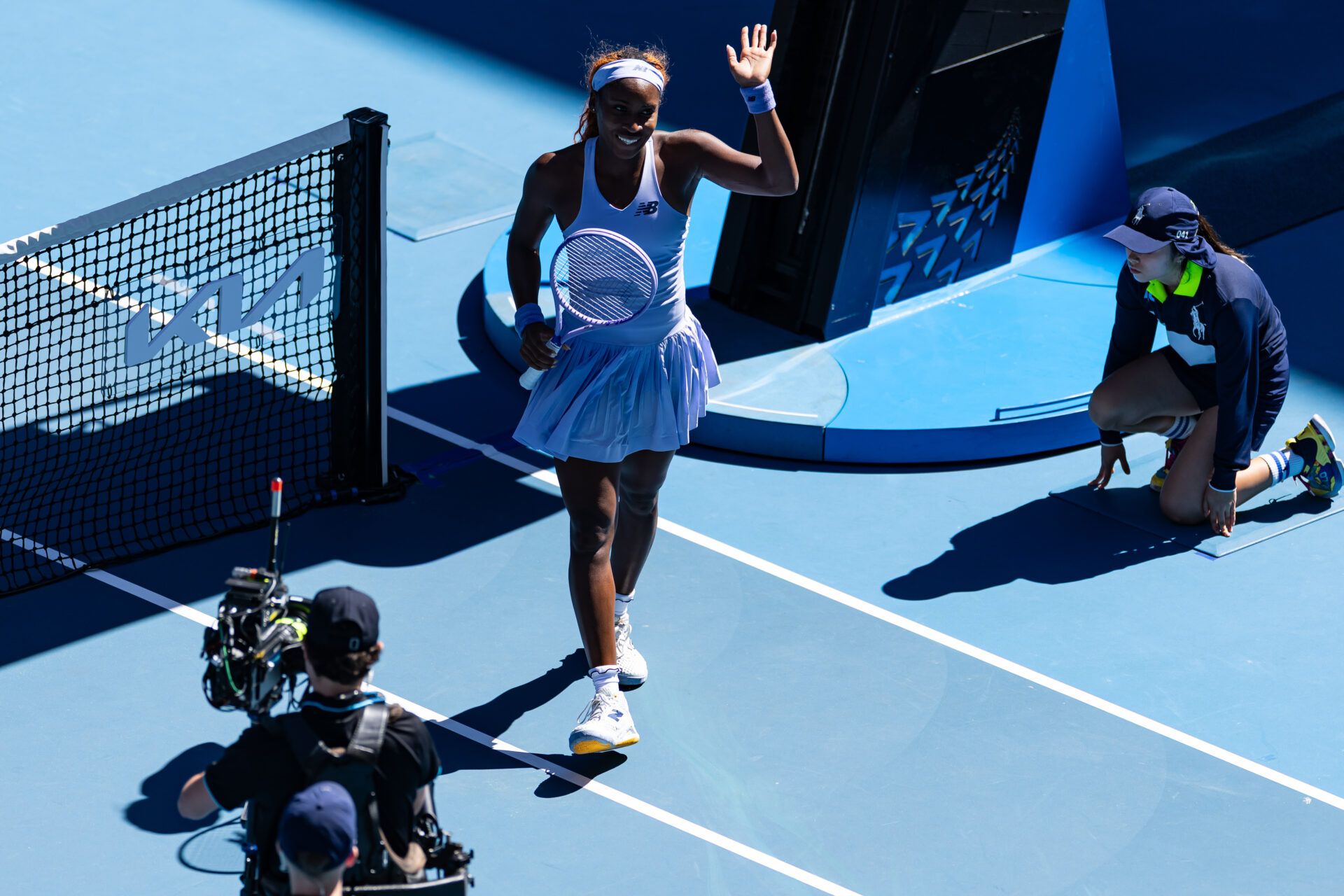 Alexandra Eala shares glimpses from her outings as her Australian Open campaign comes to an end, garnering reactions from Coco Gauff, Iva Jović, and others.