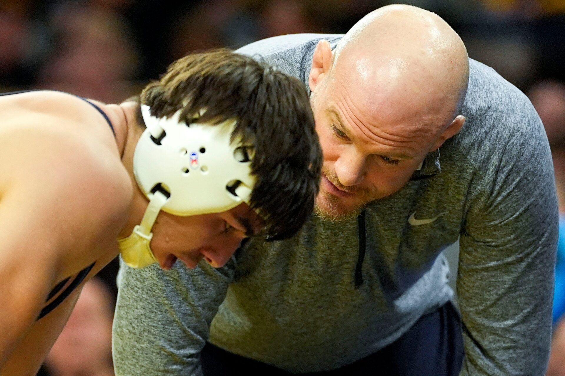 PJ Duke has given his take on what sets Penn State Wrestling apart as the Nittany Lions continue their remarkable run of form. (Image via Imagn)