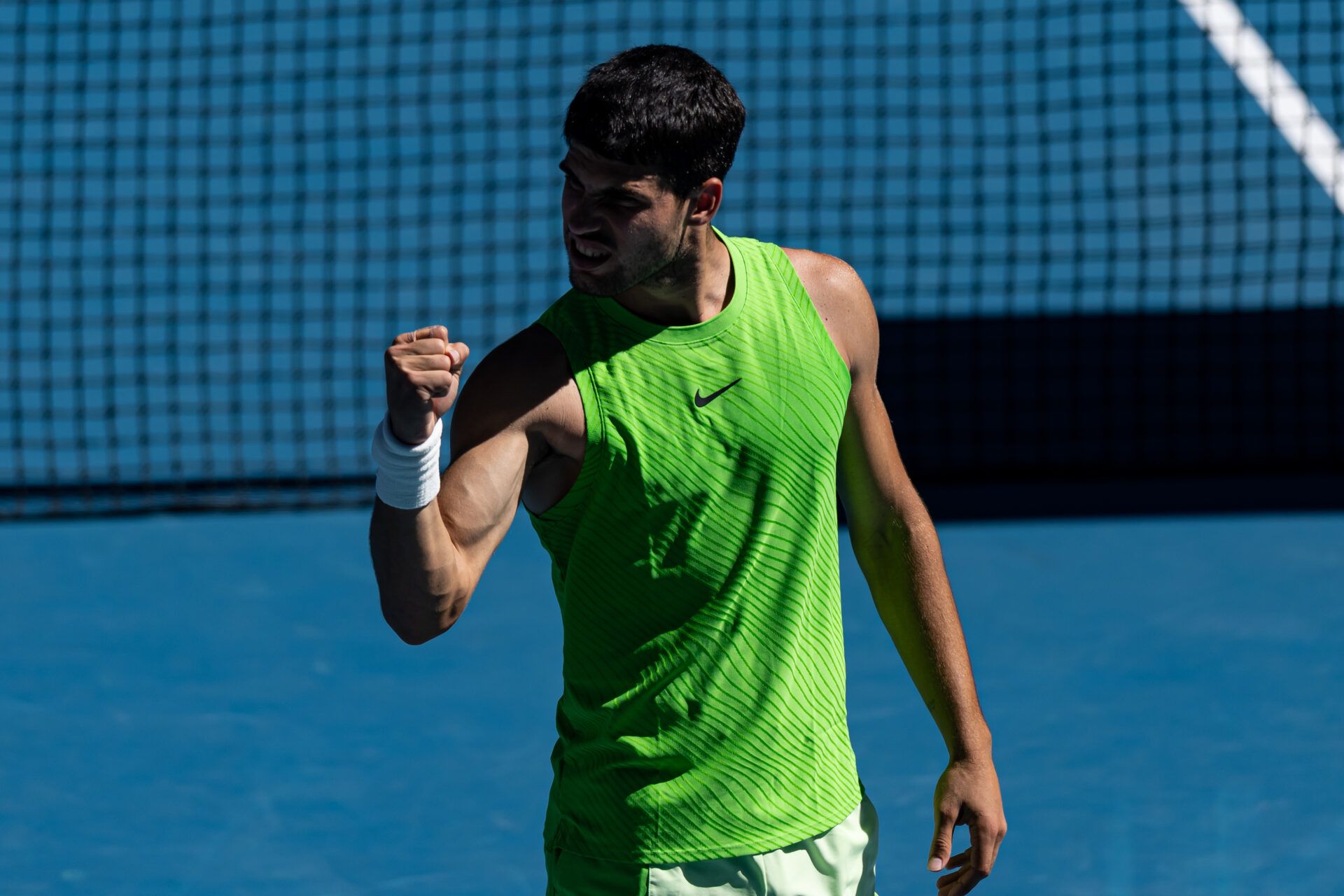 The Australian Open continues with Carlos Alcaraz facing Tommy Paul in the fourth round. Here you can find out how to watch the match live. Credit: Mike Frey-Imagn Images